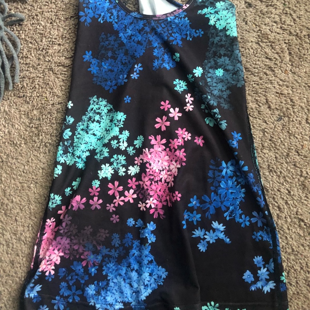 Lululemon Floral Racerback Tank - Picture 2 of 2